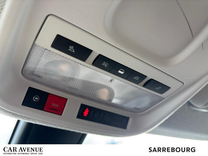 Occasion OPEL Crossland X 1.5 D 102ch Elegance Euro 6d-T 2020 Gris Pierre de Lune/Toit Blanc Glacier 12990 € à Sarrebourg