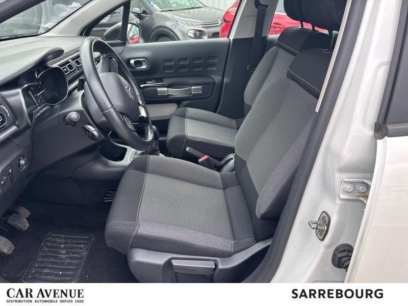 Occasion CITROEN C3 PureTech 82ch Shine S&S E6.d 2019 Blanc Banquise - Noir Onyx 9990 € à Sarrebourg