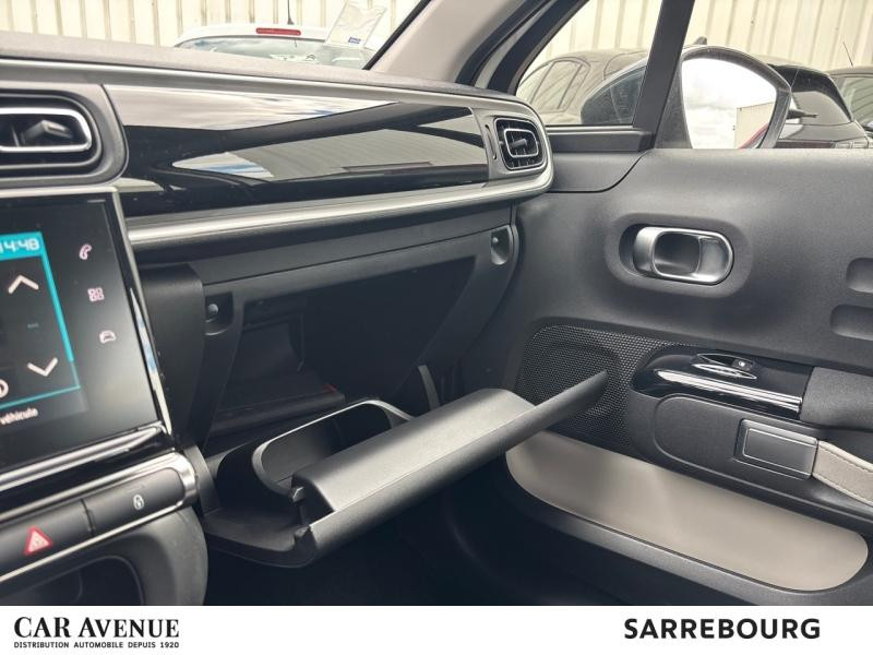 Occasion CITROEN C3 PureTech 82ch Shine S&S E6.d 2019 Blanc Banquise - Noir Onyx 9990 € à Sarrebourg