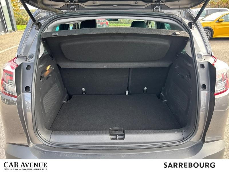 Occasion OPEL Crossland X 1.5 D 102ch Elegance Euro 6d-T 2020 Gris Pierre de Lune/Toit Blanc Glacier 12990 € à Sarrebourg