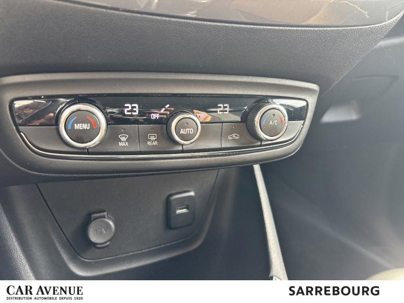 Occasion OPEL Crossland X 1.5 D 102ch Elegance Euro 6d-T 2020 Gris Pierre de Lune/Toit Blanc Glacier 12990 € à Sarrebourg