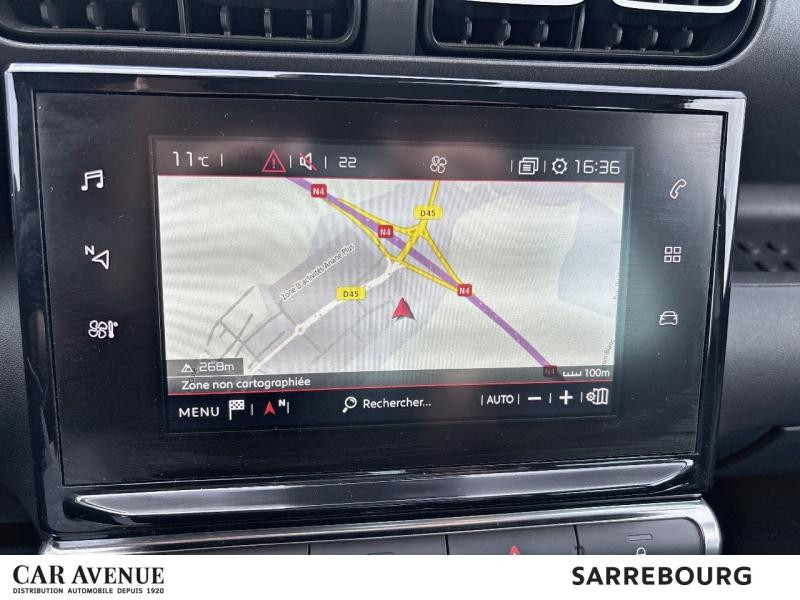 Occasion CITROEN C3 Aircross PureTech 110ch S&S Shine EAT6 E6.d-TEMP 114g 2018 Natural White (O) 10500 € à Sarrebourg