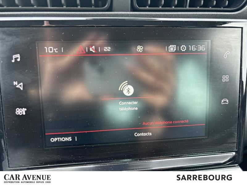 Occasion CITROEN C3 Aircross PureTech 110ch S&S Shine EAT6 E6.d-TEMP 114g 2018 Natural White (O) 10500 € à Sarrebourg