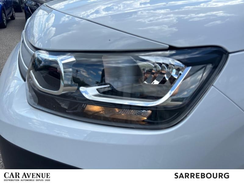 Occasion CITROEN Berlingo Van XL 950kg BlueHDi 100ch S&S 2023 Blanc Icy 18590 € à Sarrebourg