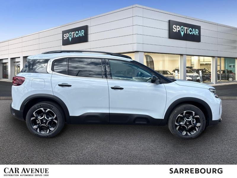 Occasion CITROEN C5 Aircross 1.5 BlueHDi 130ch MAX boite automatique 2025 Blanc Okénite (M) 31900 € à Sarrebourg