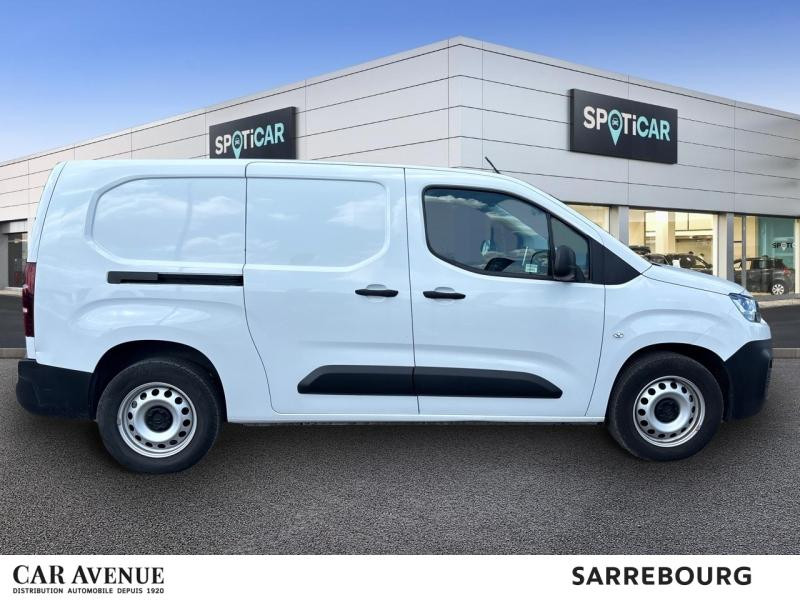 Occasion CITROEN Berlingo Van XL 950kg BlueHDi 100ch S&S 2023 Blanc Icy 18590 € à Sarrebourg
