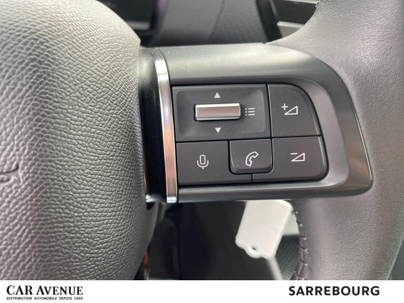 Occasion CITROEN C4 Moteur électrique 136ch (100 kW) Feel Pack Automatique 2021 Bleu Iceland (N) 14990 € à Sarrebourg