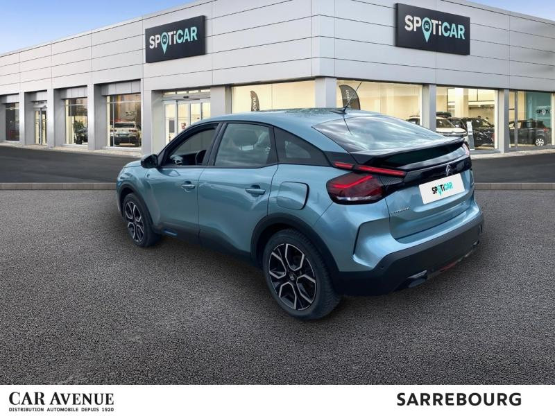 Occasion CITROEN C4 Moteur électrique 136ch (100 kW) Feel Pack Automatique 2021 Bleu Iceland (N) 14990 € à Sarrebourg