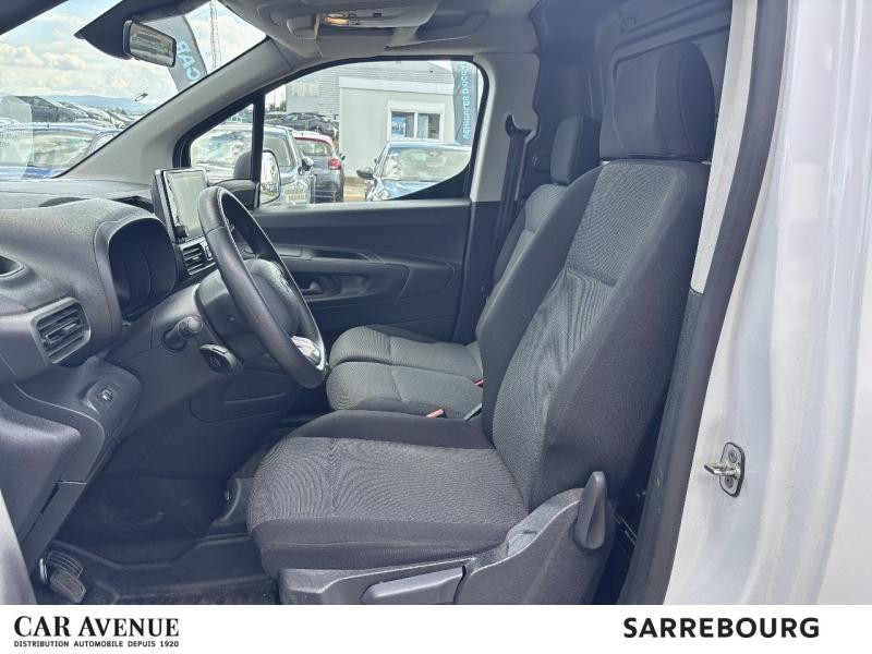 Occasion CITROEN Berlingo Van XL 950kg BlueHDi 100ch S&S 2023 Blanc Icy 18590 € à Sarrebourg
