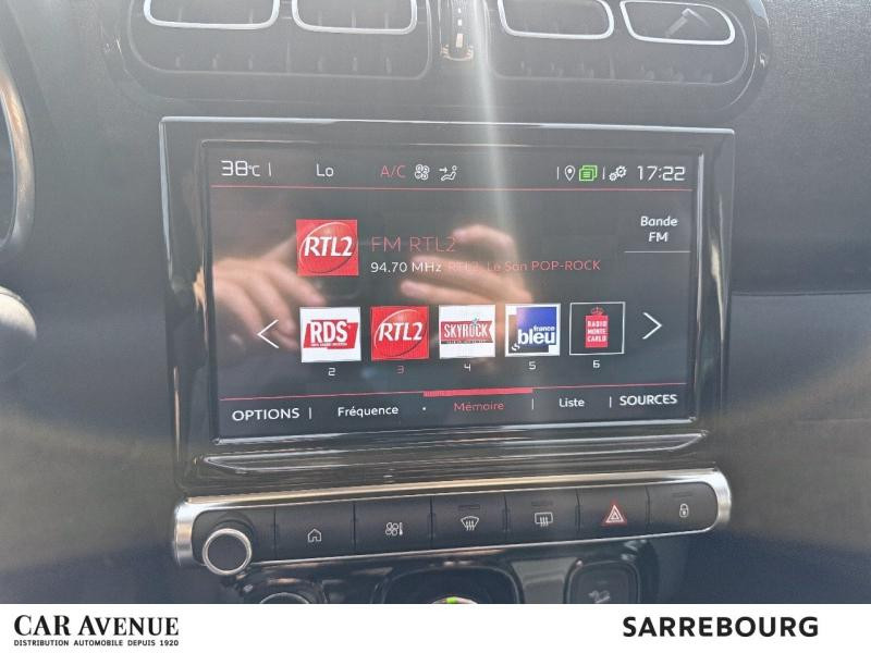 Occasion CITROEN C3 Aircross 1.2 PureTech 110ch S&S MAX 2024 Gris Acier (M) - Perla Nera 17990 € à Sarrebourg