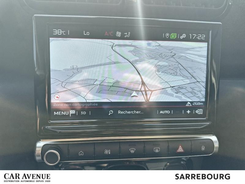 Occasion CITROEN C3 Aircross 1.2 PureTech 110ch S&S MAX 2024 Gris Acier (M) - Perla Nera 17990 € à Sarrebourg