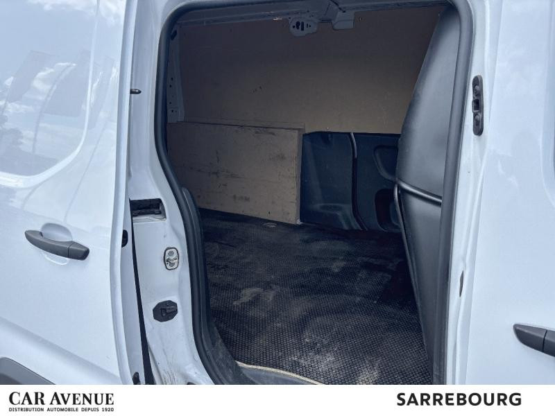 Occasion CITROEN Berlingo Van XL 950kg BlueHDi 100ch S&S 2023 Blanc Icy 18590 € à Sarrebourg