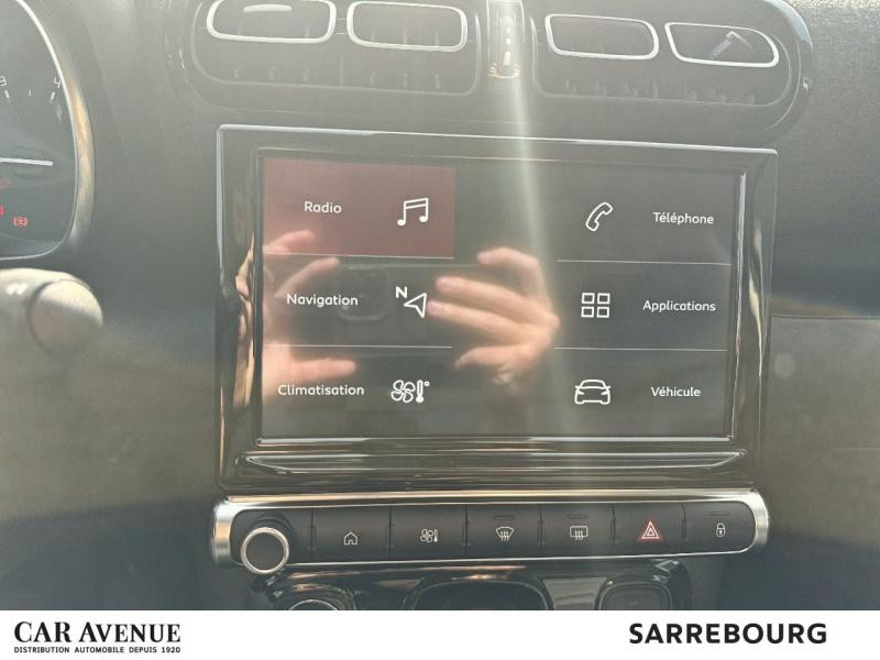 Occasion CITROEN C3 Aircross 1.2 PureTech 110ch S&S MAX 2024 Gris Acier (M) - Perla Nera 17990 € à Sarrebourg