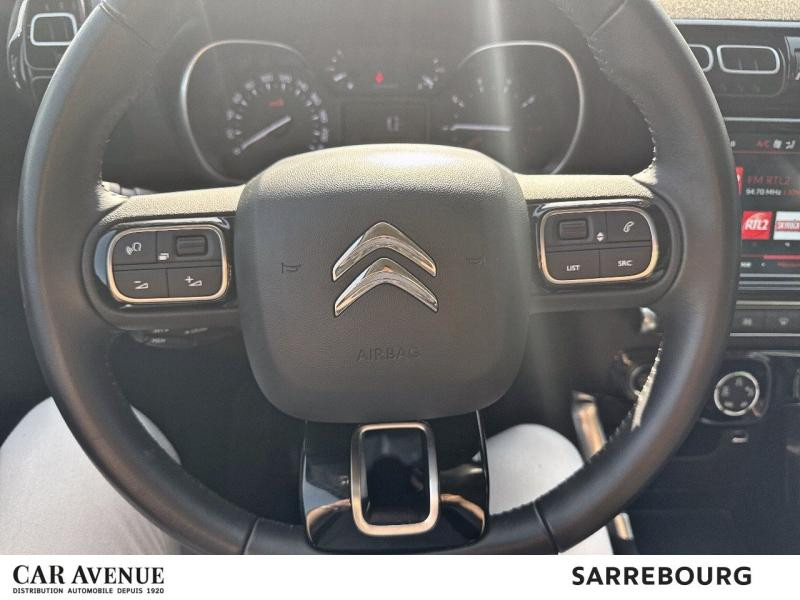 Occasion CITROEN C3 Aircross 1.2 PureTech 110ch S&S MAX 2024 Gris Acier (M) - Perla Nera 17990 € à Sarrebourg