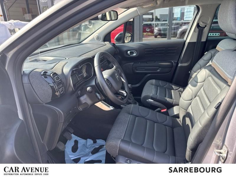 Occasion CITROEN C3 Aircross 1.2 PureTech 110ch S&S MAX 2024 Gris Acier (M) - Perla Nera 17990 € à Sarrebourg