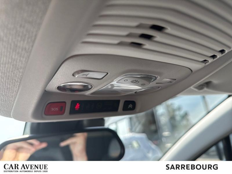 Occasion CITROEN C3 Aircross 1.2 PureTech 110ch S&S MAX 2024 Gris Acier (M) - Perla Nera 17990 € à Sarrebourg