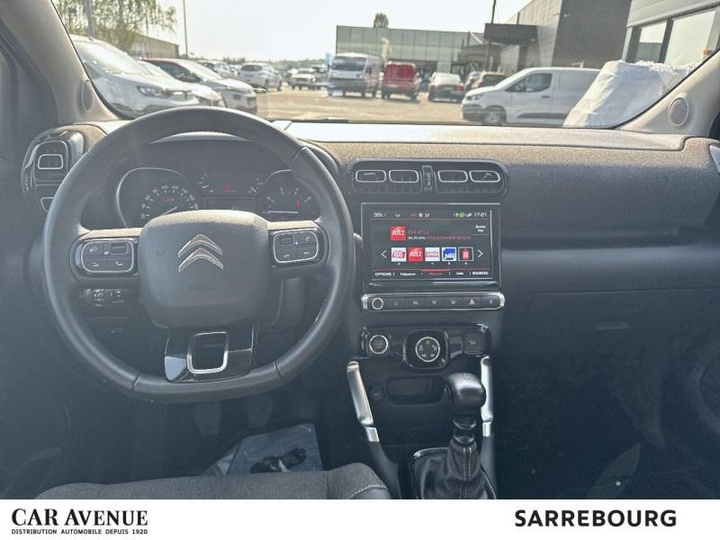 Occasion CITROEN C3 Aircross 1.2 PureTech 110ch S&S MAX 2024 Gris Acier (M) - Perla Nera 17990 € à Sarrebourg