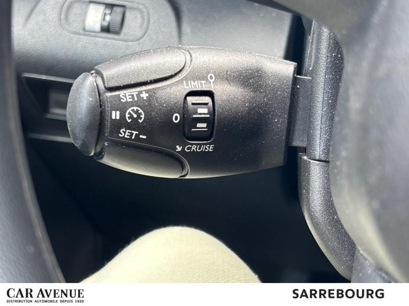 Occasion CITROEN Berlingo Van XL 950kg BlueHDi 100ch S&S 2023 Blanc Icy 18590 € à Sarrebourg