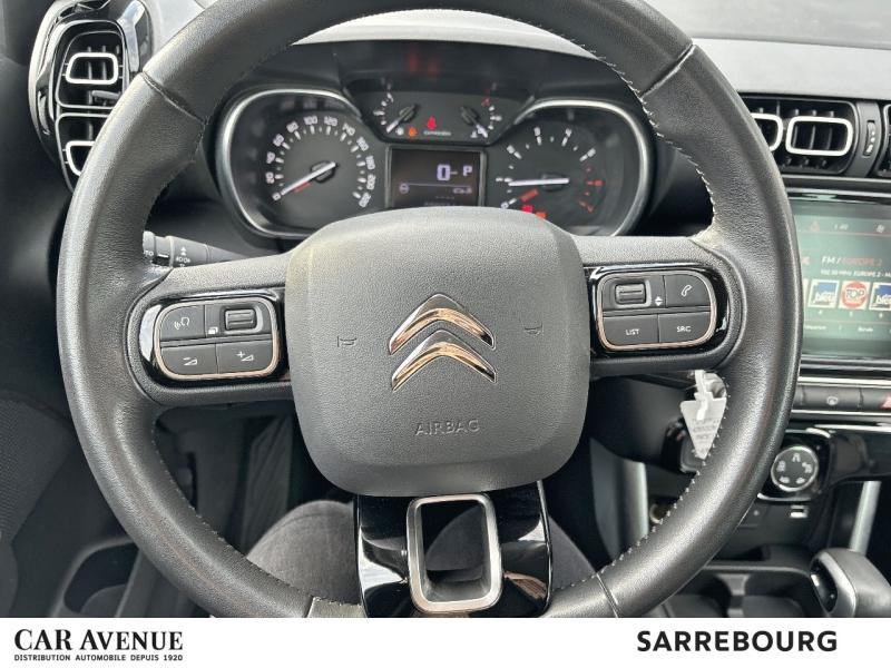 Occasion CITROEN C3 Aircross PureTech 110ch S&S Shine EAT6 E6.d-TEMP 114g 2018 Natural White (O) 10500 € à Sarrebourg