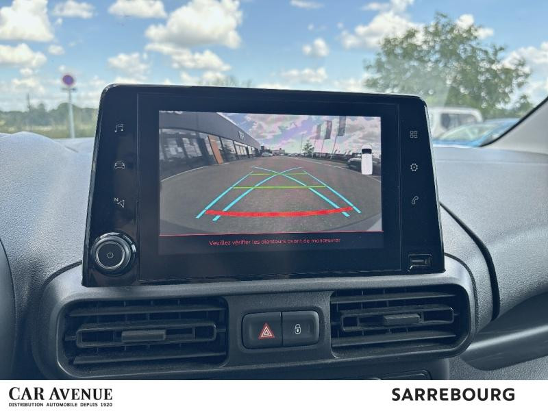 Occasion CITROEN Berlingo Van XL 950kg BlueHDi 100ch S&S 2023 Blanc Icy 18590 € à Sarrebourg