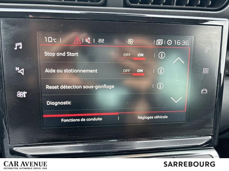 Occasion CITROEN C3 Aircross PureTech 110ch S&S Shine EAT6 E6.d-TEMP 114g 2018 Natural White (O) 10500 € à Sarrebourg