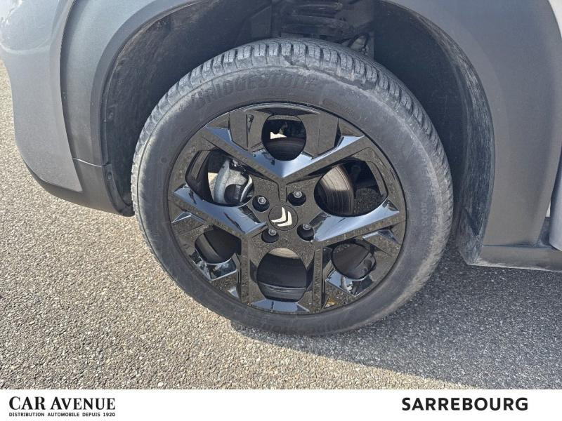 Occasion CITROEN C3 Aircross 1.2 PureTech 110ch S&S MAX 2024 Gris Acier (M) - Perla Nera 17990 € à Sarrebourg