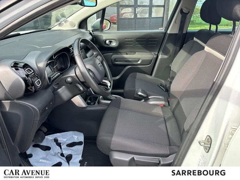 Occasion CITROEN C3 Aircross PureTech 110ch S&S Shine EAT6 E6.d-TEMP 114g 2018 Natural White (O) 10500 € à Sarrebourg