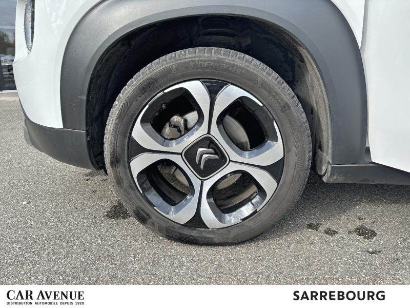 Occasion CITROEN C3 Aircross PureTech 110ch S&S Shine EAT6 E6.d-TEMP 114g 2018 Natural White (O) 10500 € à Sarrebourg