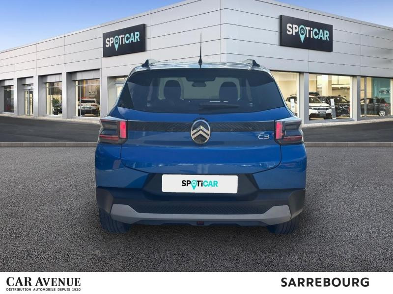 Occasion CITROEN C3 1.2 Turbo 100ch MAX 2024 Violet 16500 € à Sarrebourg