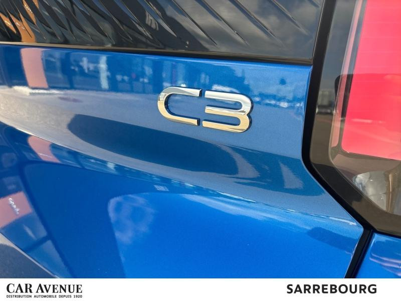 Occasion CITROEN C3 1.2 Turbo 100ch MAX 2024 Violet 16500 € à Sarrebourg