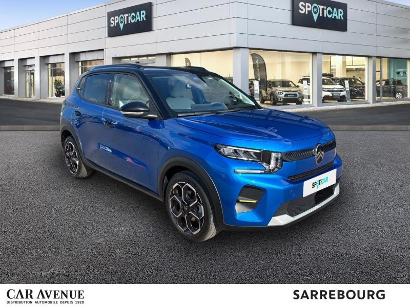 Occasion CITROEN C3 1.2 Turbo 100ch MAX 2024 Violet 16500 € à Sarrebourg