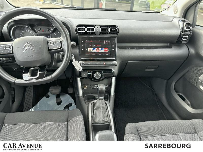Occasion CITROEN C3 Aircross PureTech 110ch S&S Shine EAT6 E6.d-TEMP 114g 2018 Natural White (O) 10500 € à Sarrebourg