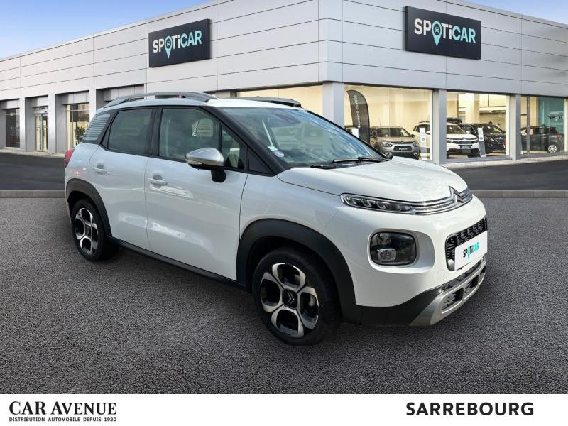 Occasion CITROEN C3 Aircross PureTech 110ch S&S Shine EAT6 E6.d-TEMP 114g 2018 Natural White (O) 10500 € à Sarrebourg