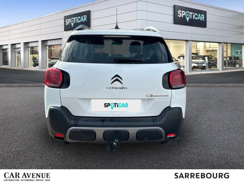 Occasion CITROEN C3 Aircross PureTech 110ch S&S Shine EAT6 E6.d-TEMP 114g 2018 Natural White (O) 10500 € à Sarrebourg