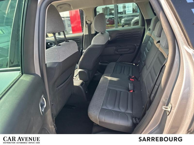 Occasion CITROEN C3 Aircross 1.2 PureTech 110ch S&S MAX 2024 Gris Acier (M) - Perla Nera 17990 € à Sarrebourg