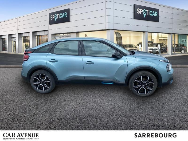 Occasion CITROEN C4 Moteur électrique 136ch (100 kW) Feel Pack Automatique 2021 Bleu Iceland (N) 14990 € à Sarrebourg