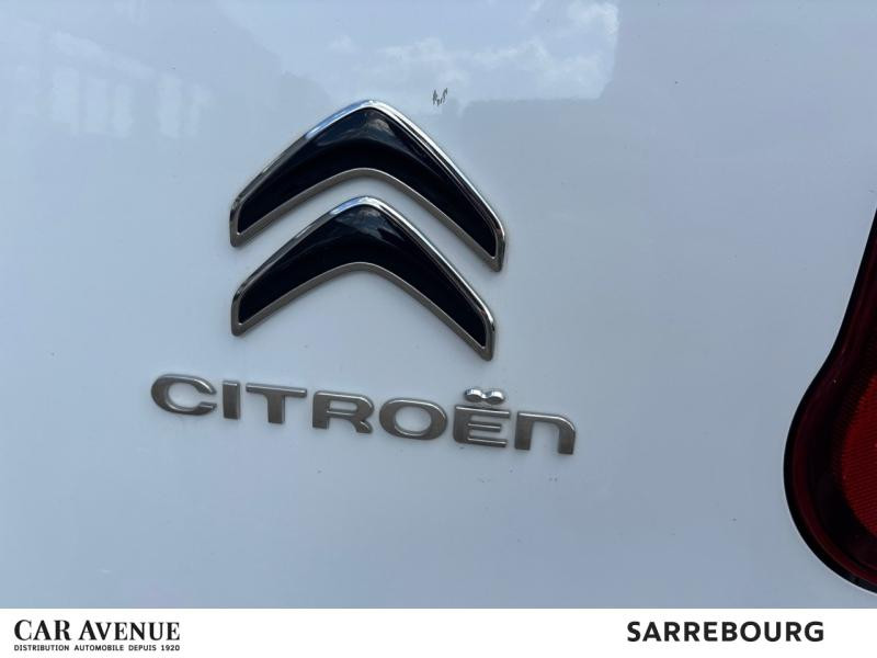 Occasion CITROEN Berlingo Van XL 950kg BlueHDi 100ch S&S 2023 Blanc Icy 18590 € à Sarrebourg