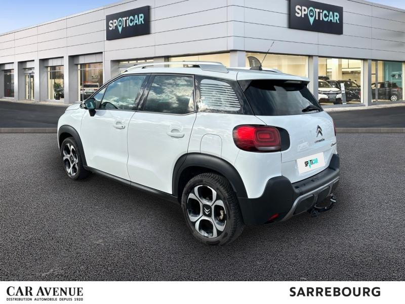 Occasion CITROEN C3 Aircross PureTech 110ch S&S Shine EAT6 E6.d-TEMP 114g 2018 Natural White (O) 10500 € à Sarrebourg
