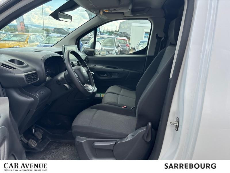 Occasion CITROEN Berlingo Van XL 950kg BlueHDi 100ch S&S 2023 Blanc Icy 18590 € à Sarrebourg