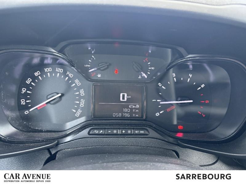 Occasion CITROEN Berlingo Van XL 950kg BlueHDi 100ch S&S 2023 Blanc Icy 18590 € à Sarrebourg