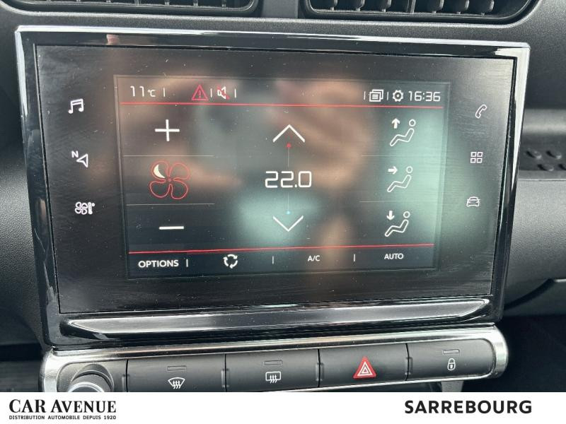 Occasion CITROEN C3 Aircross PureTech 110ch S&S Shine EAT6 E6.d-TEMP 114g 2018 Natural White (O) 10500 € à Sarrebourg