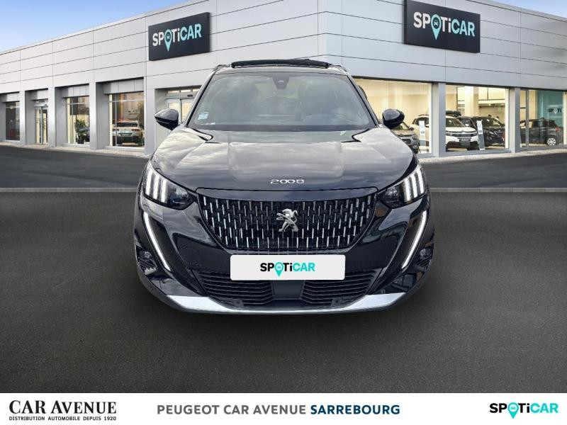 Occasion PEUGEOT 2008 1.2 PureTech 155ch S&S GT EAT8 2020 Noir Onyx (O) 18500 € à Sarrebourg