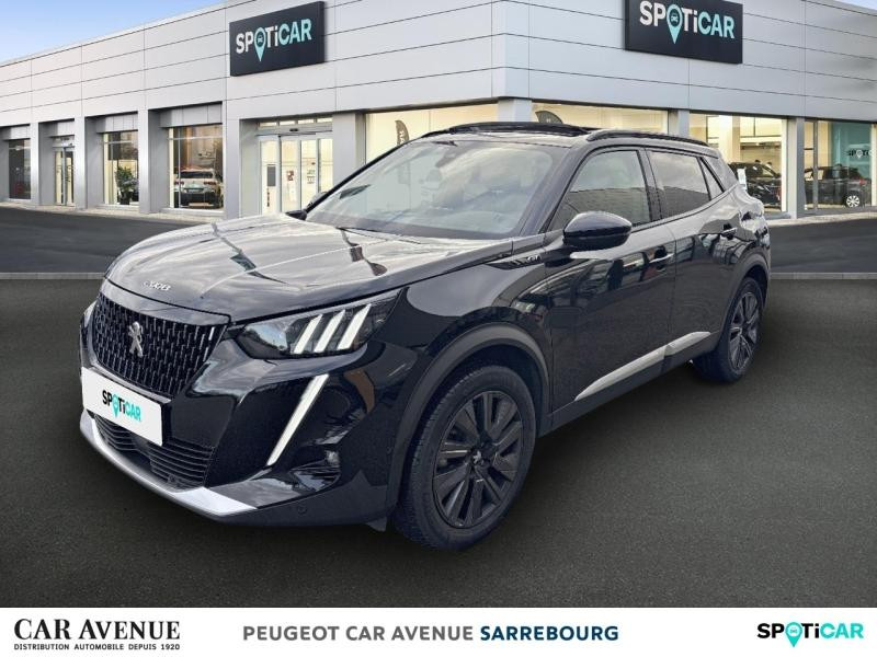 Occasion PEUGEOT 2008 1.2 PureTech 155ch S&S GT EAT8 2020 Noir Onyx (O) 18500 € à Sarrebourg