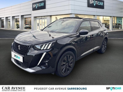 Occasion PEUGEOT 2008 1.2 PureTech 155ch S&S GT EAT8 2020 Noir Onyx (O) 18 500 € à Sarrebourg