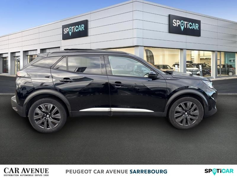 Occasion PEUGEOT 2008 1.2 PureTech 155ch S&S GT EAT8 2020 Noir Onyx (O) 18500 € à Sarrebourg