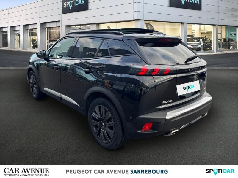 Occasion PEUGEOT 2008 1.2 PureTech 155ch S&S GT EAT8 2020 Noir Onyx (O) 18500 € à Sarrebourg