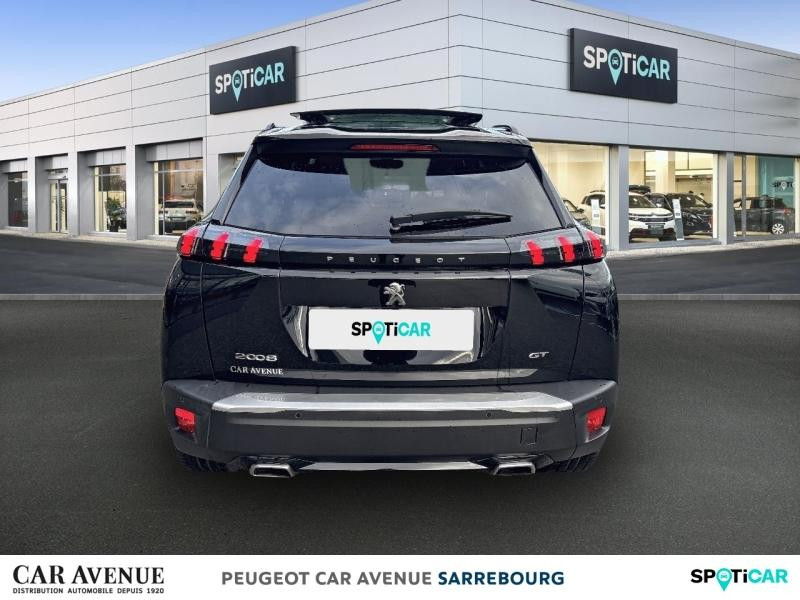 Occasion PEUGEOT 2008 1.2 PureTech 155ch S&S GT EAT8 2020 Noir Onyx (O) 18500 € à Sarrebourg