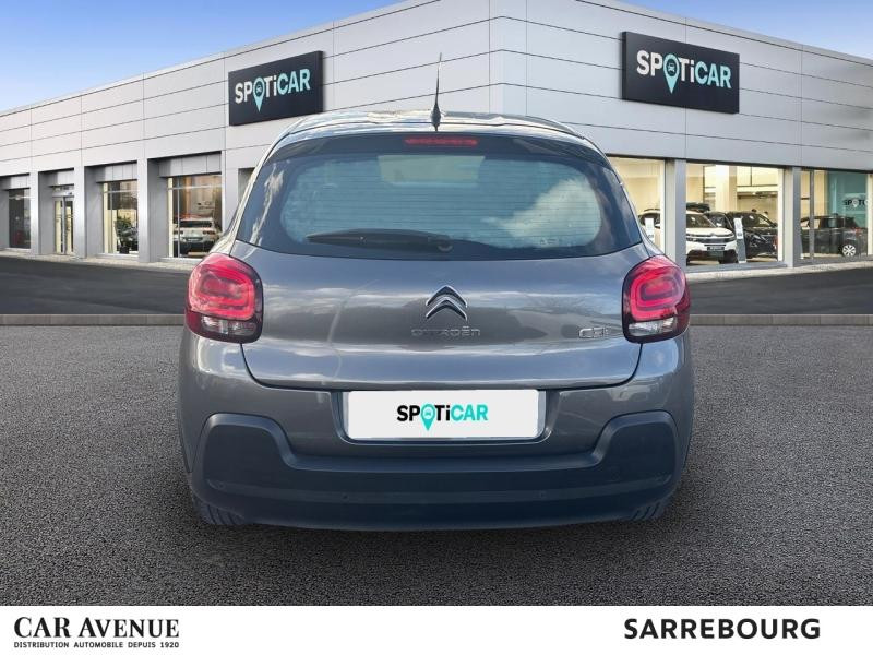 Occasion CITROEN C3 PureTech 82ch Feel 2018 Gris Platinium 8590 € à Sarrebourg