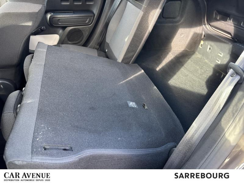 Occasion CITROEN C3 PureTech 82ch Feel 2018 Gris Platinium 8590 € à Sarrebourg