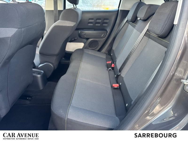 Occasion CITROEN C3 PureTech 82ch Feel 2018 Gris Platinium 8590 € à Sarrebourg